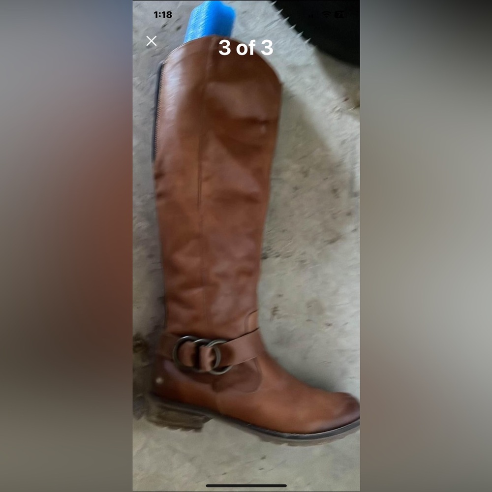 Size 8 Remonte tan women’s boots brand new without box or tags